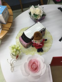 アリーナ宇佐のお花たち　今週土日は展示会